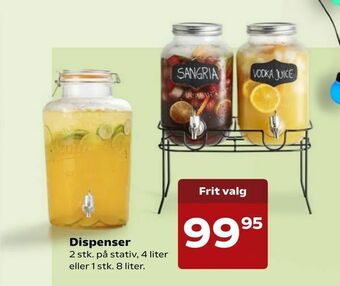 SuperBrugsen Dispenser tilbud