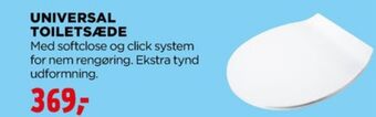 jem & fix Ukendt toiletsæde tilbud
