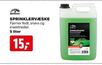 jem & fix Ukendt sprinklervæske tilbud