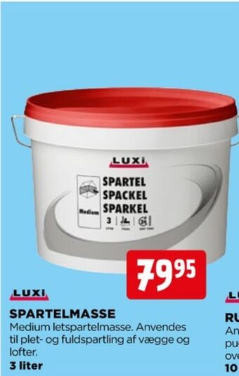 jem & fix Luxi spartelmasse tilbud
