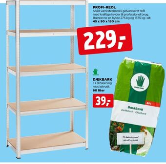 jem & fix Grønne fingre dækbark tilbud