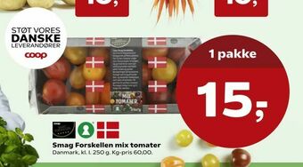 SuperBrugsen Smag Forskellen mix tomater tilbud