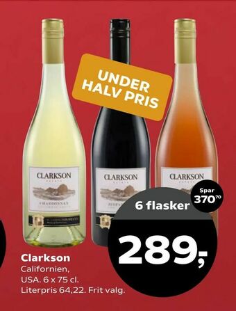 SuperBrugsen Clarkson tilbud