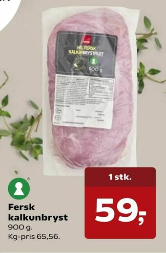 SuperBrugsen Fersk kalkunbryst tilbud