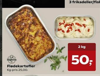 SuperBrugsen Flødekartofler tilbud