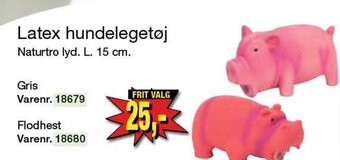 Harald Nyborg Latex hundelegetøj tilbud