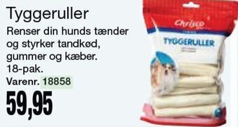 Harald Nyborg Tyggeruller tilbud