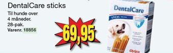 Harald Nyborg Dentalcare sticks tilbud
