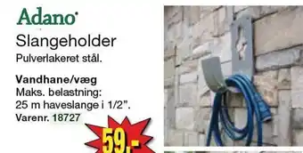 ADANO slangeholder