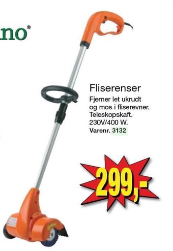 Harald Nyborg ADANO fliserenser tilbud