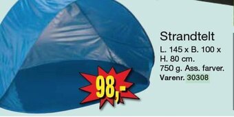 Harald Nyborg Strandtelt tilbud