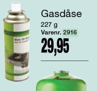 Harald Nyborg Gasdåse tilbud