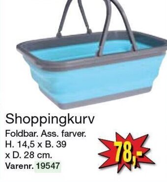 Harald Nyborg Shoppingkurv tilbud
