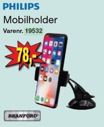 Harald Nyborg PHILIPS mobilholder tilbud