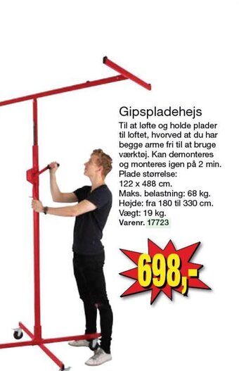 Harald Nyborg Gipspladehejs tilbud