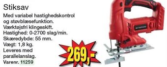 Harald Nyborg Stiksav tilbud