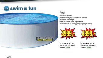 Harald Nyborg Pool tilbud