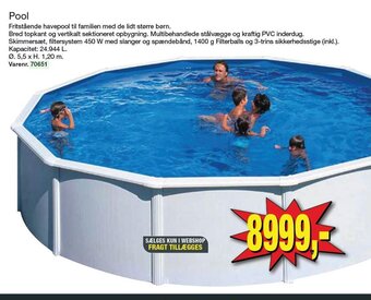 Harald Nyborg Pool tilbud