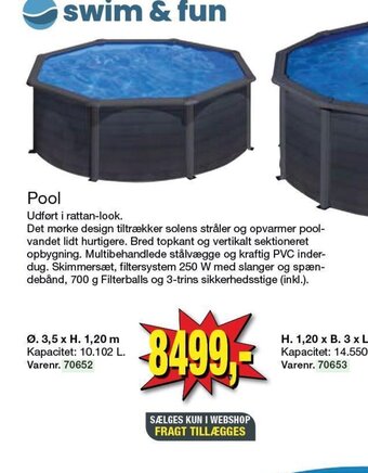 Harald Nyborg Pool tilbud