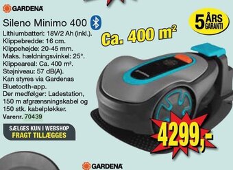 Harald Nyborg Sileno Minimo 400 tilbud