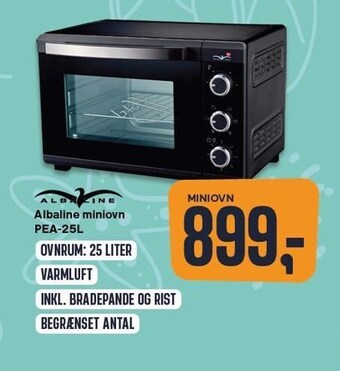 Skousen Albaline miniovn tilbud