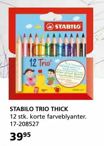 Kon-Tur Stabilo trio thick tilbud