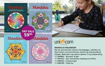 Mandalas malebøger