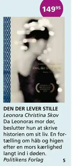 Den der lever stille