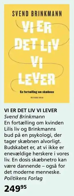 Kon-Tur Vi er det liv vi lever tilbud