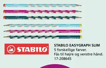 Stabilo easygraph slim