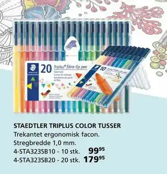 Staedtler triplus color tusser
