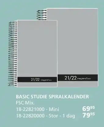 Basic studie spiralkalender