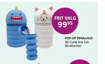 Pop-up penalhus