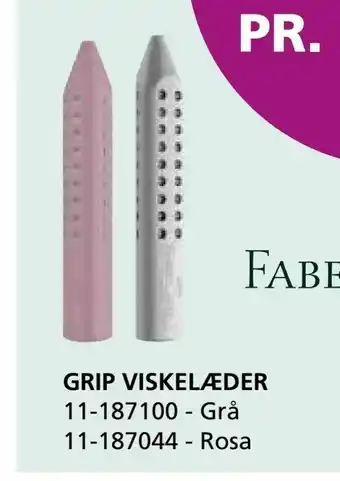 Grip viskelæder
