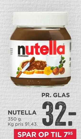 MENY Nutella tilbud