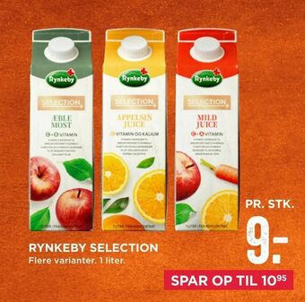MENY Rynkeby selection tilbud