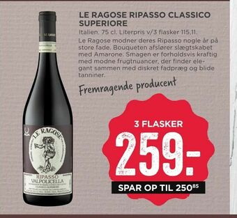 Le ragose ripasso classico superiore