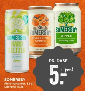 MENY Somersby tilbud