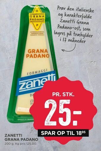 Zanetti grana padano