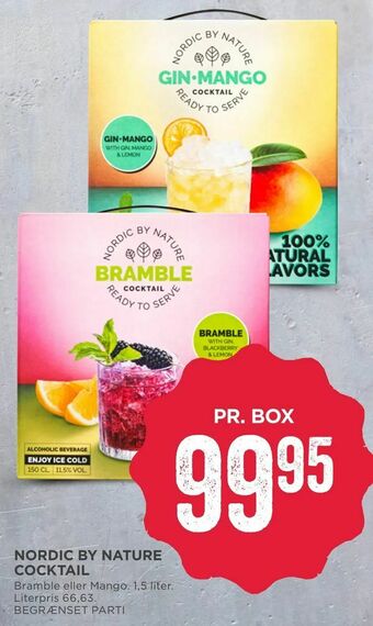 Nordic by nature cocktail