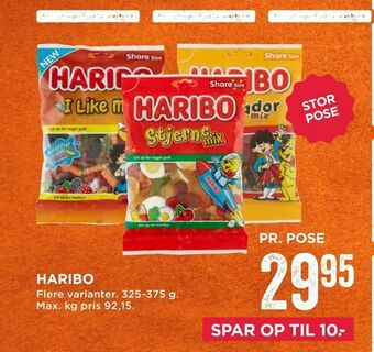 MENY Haribo tilbud