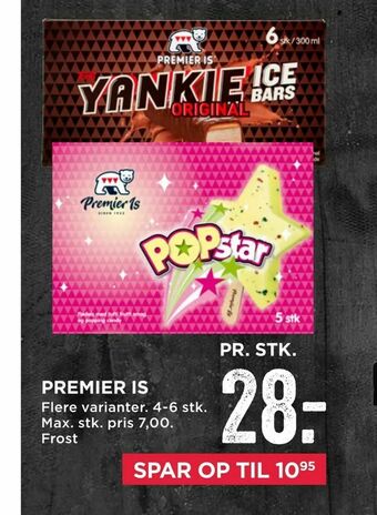 MENY Premier is tilbud