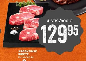 MENY ARGENTINSK RIBEYE tilbud