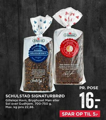 MENY Schulstad signaturbrød tilbud