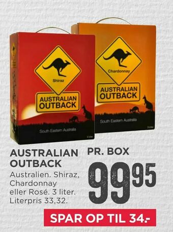 MENY Australian outback tilbud