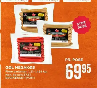 MENY Gøl megakøb tilbud