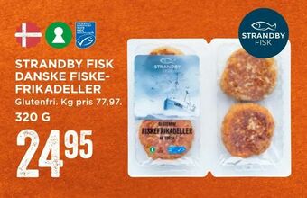 MENY Strandby fisk danske fiske­frikadeller tilbud