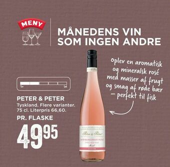 MENY Peter & peter tilbud
