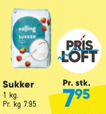 Bilka Sukker tilbud