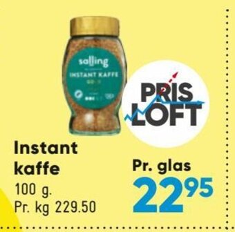 Bilka Instant Kaffe tilbud
